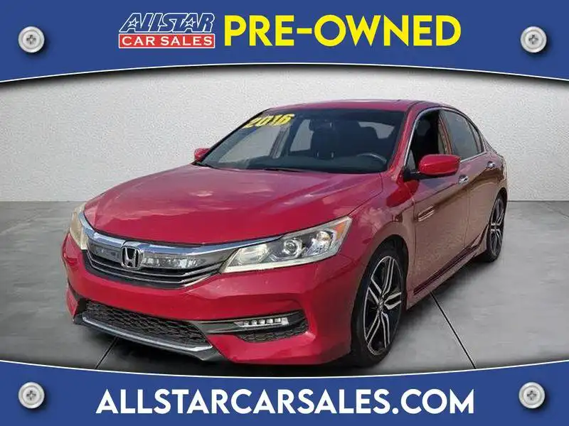 2016 Honda Accord Sport CVT's photo