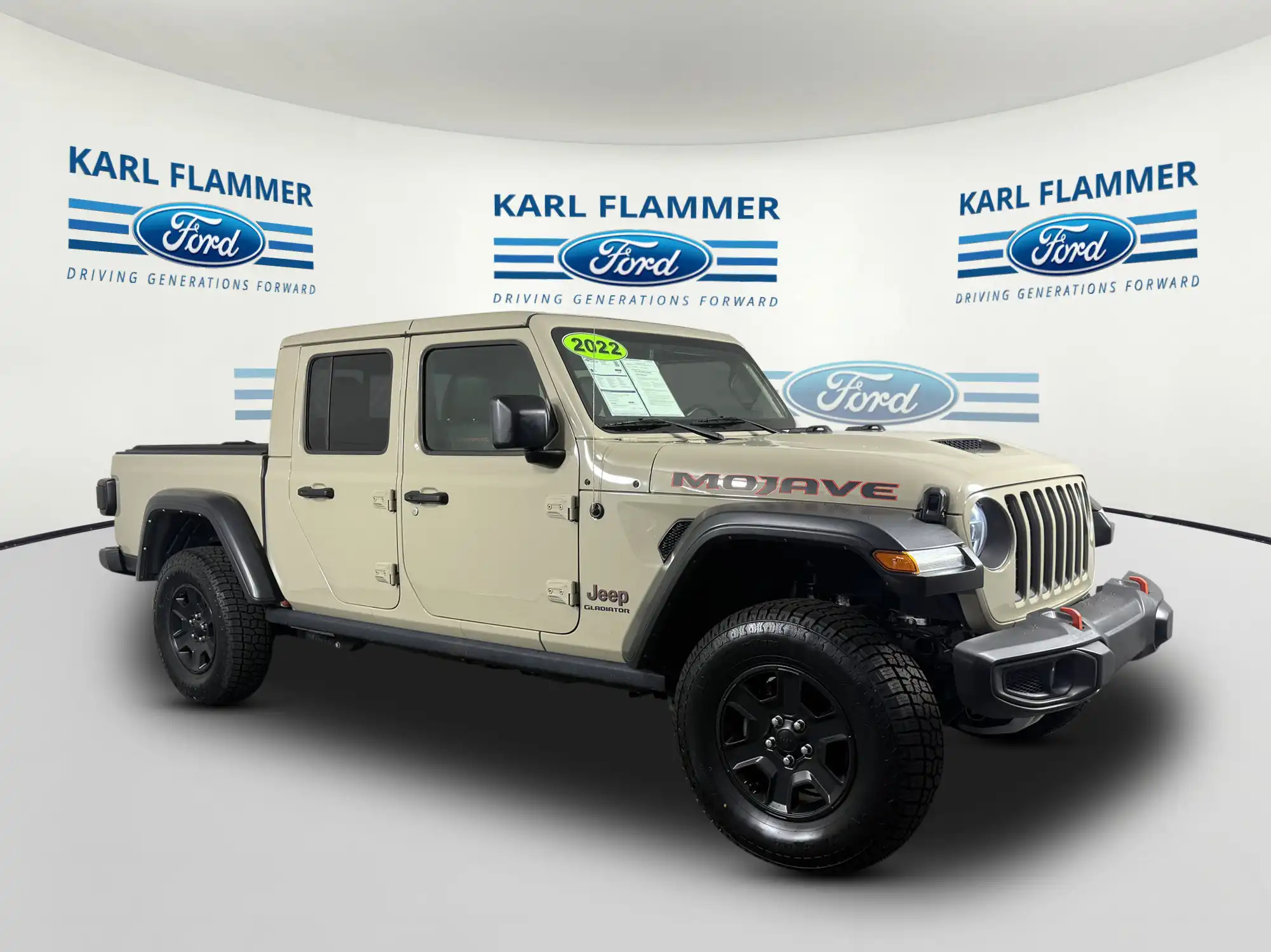 2022 Jeep Gladiator Mojave's photo