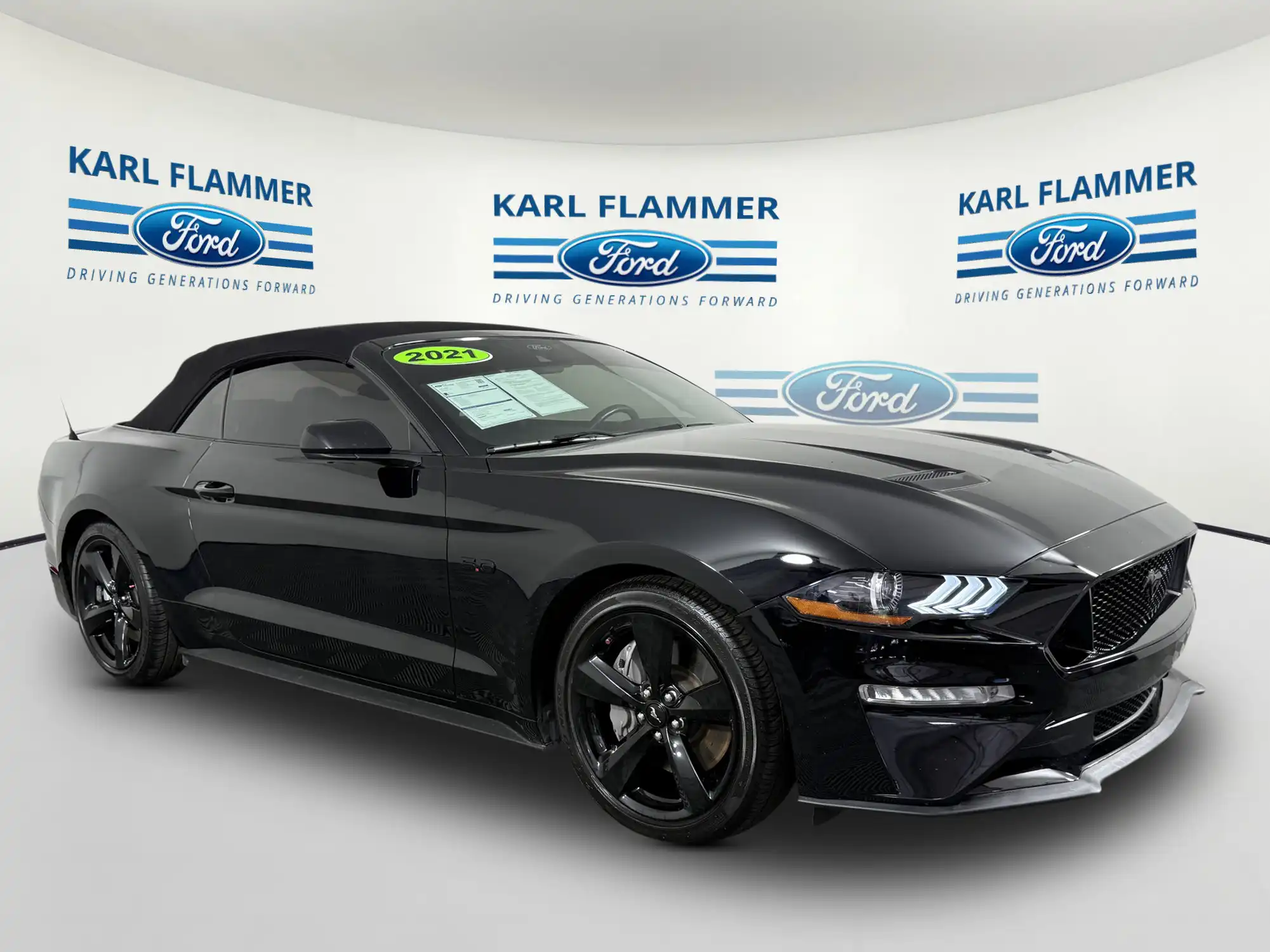 2021 Ford Mustang Premium Convertible GT's photo
