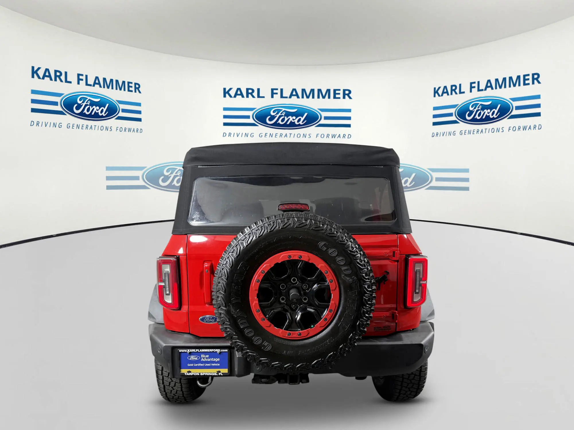 2021 Ford Bronco Wildtrak 4x4 photo 4