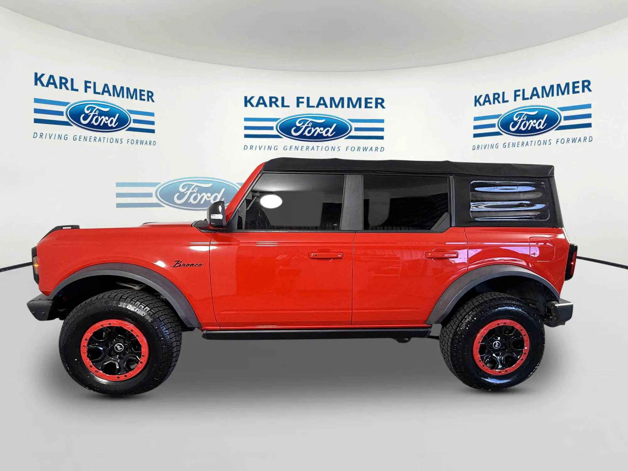 2021 Ford Bronco Wildtrak 4x4 photo 5
