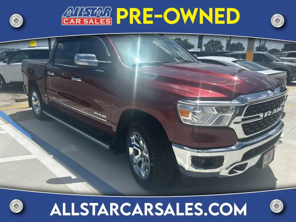 2022 RAM 1500 Big Horn/Lone Star 4x4 Crew Cab 5'7's photo