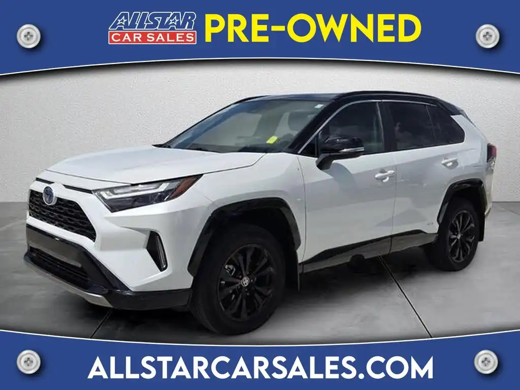 2024 Toyota RAV4 Hybrid XSE AWD's photo