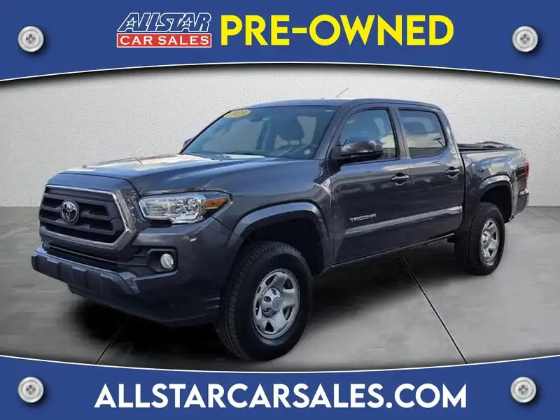 2023 Toyota Tacoma SR5 Double Cab 2WD 4-Cyl Auto Short Bed's photo