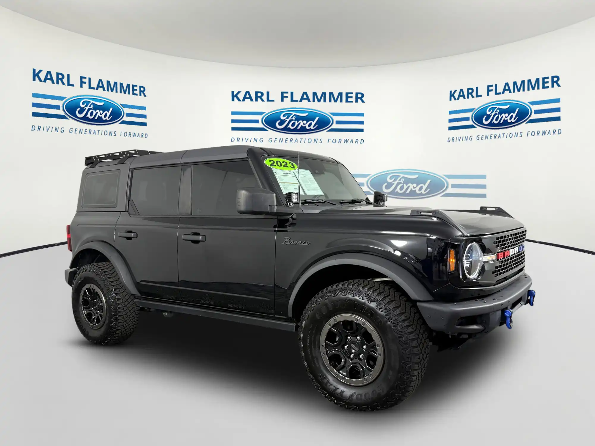 2023 Ford Bronco Base 4x4's photo