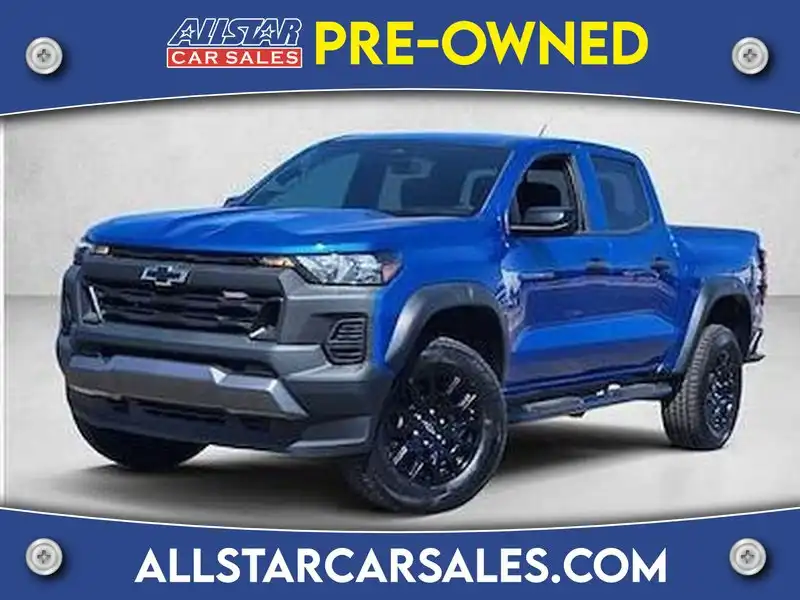2023 Chevrolet Colorado Work Truck 2WD Crew Cab Short Box's photo