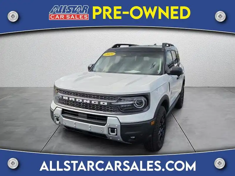 2025 Ford Bronco Sport Badlands 4X4's photo