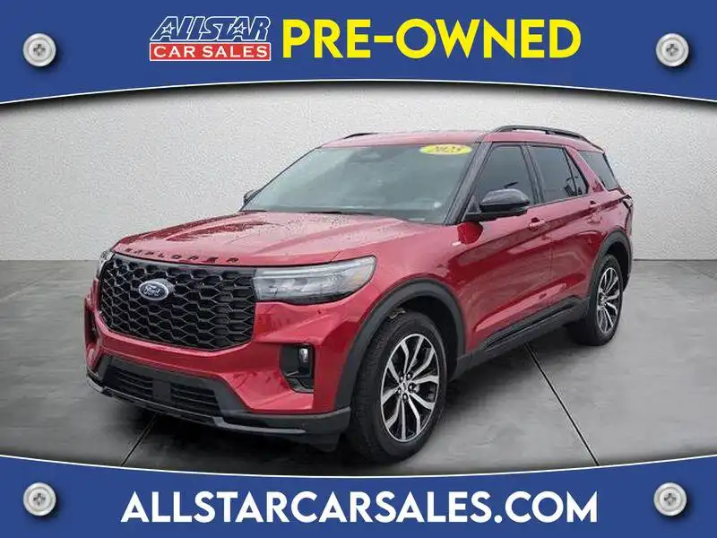 2025 Ford Explorer ST-LINE RWD (PL535)'s photo