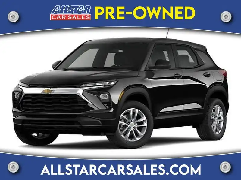 2025 Chevrolet Trailblazer LT's photo