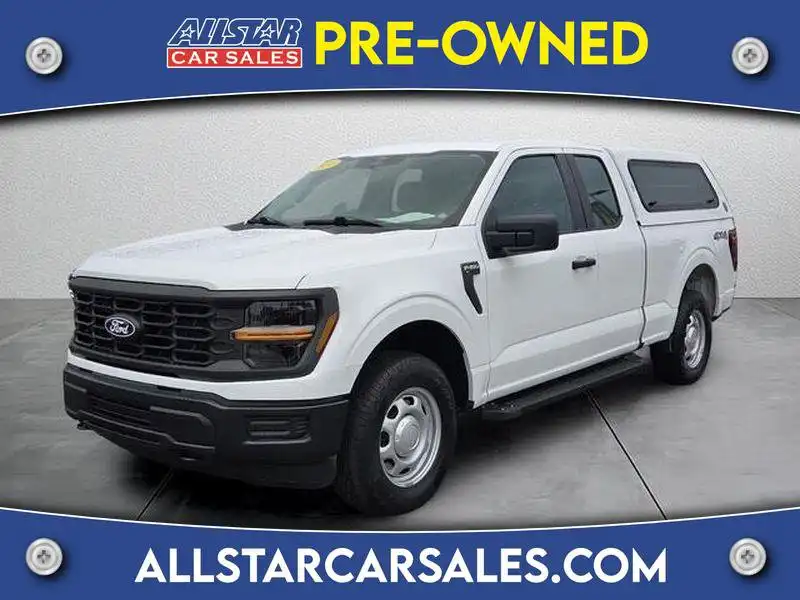 2024 Ford F-150 XL 4x4 SuperCab 6-1/2 Box's photo