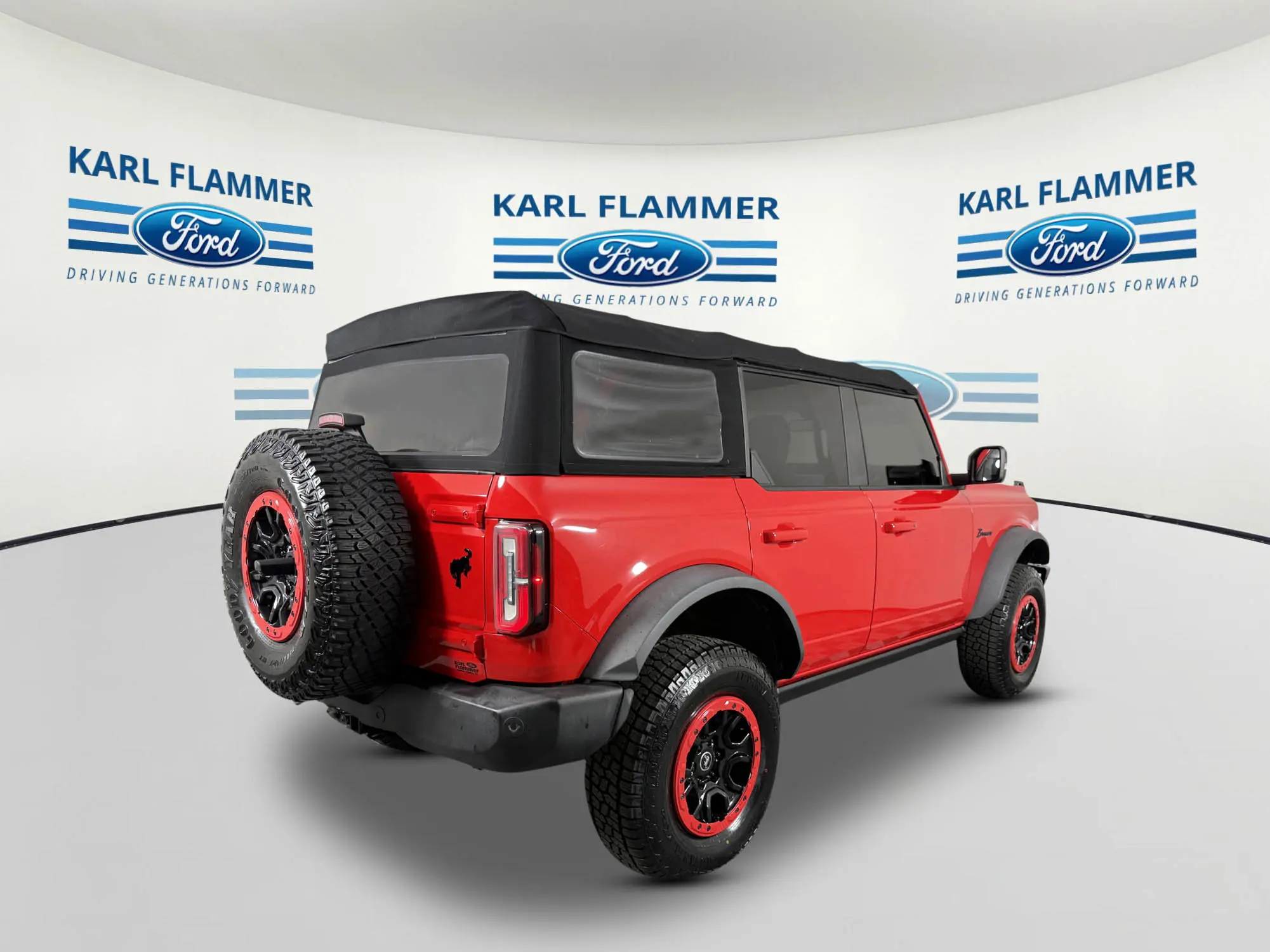 2021 Ford Bronco Wildtrak 4x4 photo 3