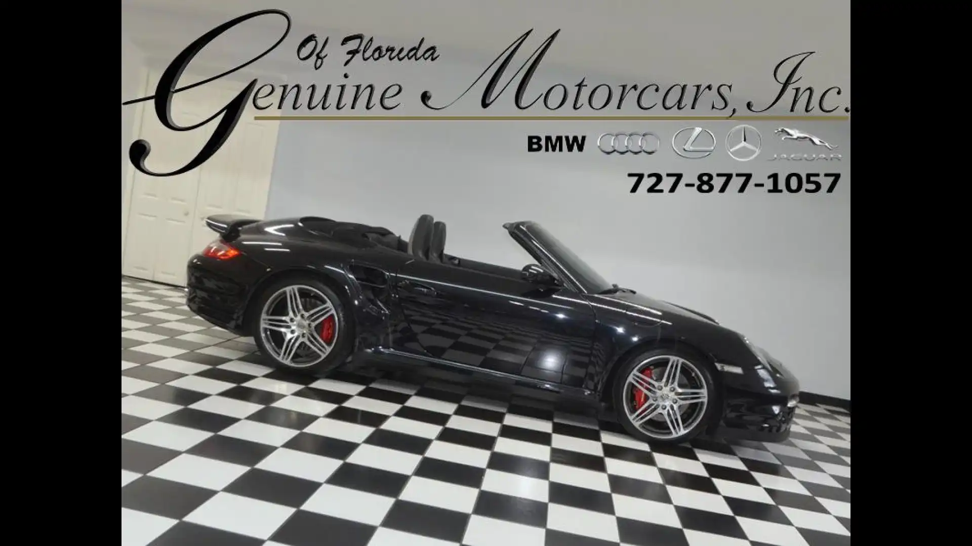 2008 Porsche 911 Turbo Cabriolet's photo