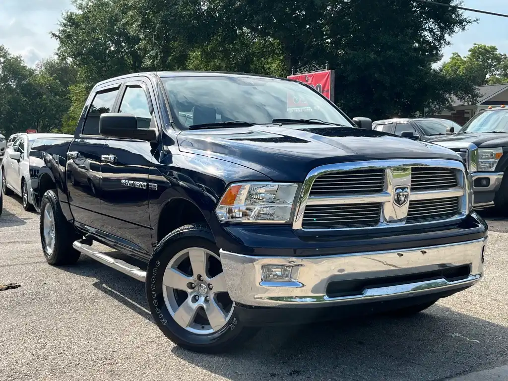 2012 RAM 1500 SLT 4x4 Crew Cab's photo