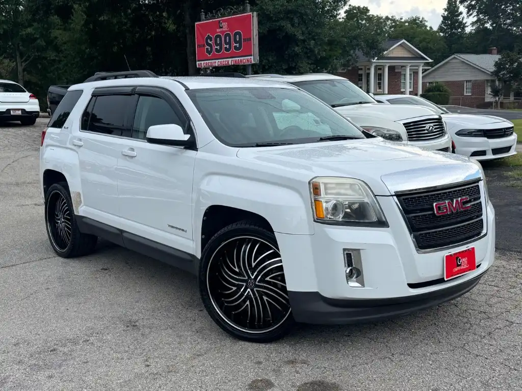 2012 GMC Terrain FWD SLE-2's photo