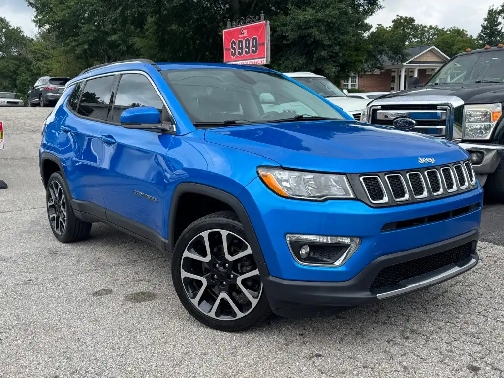 2017 Jeep Compass Limited 4X4's photo