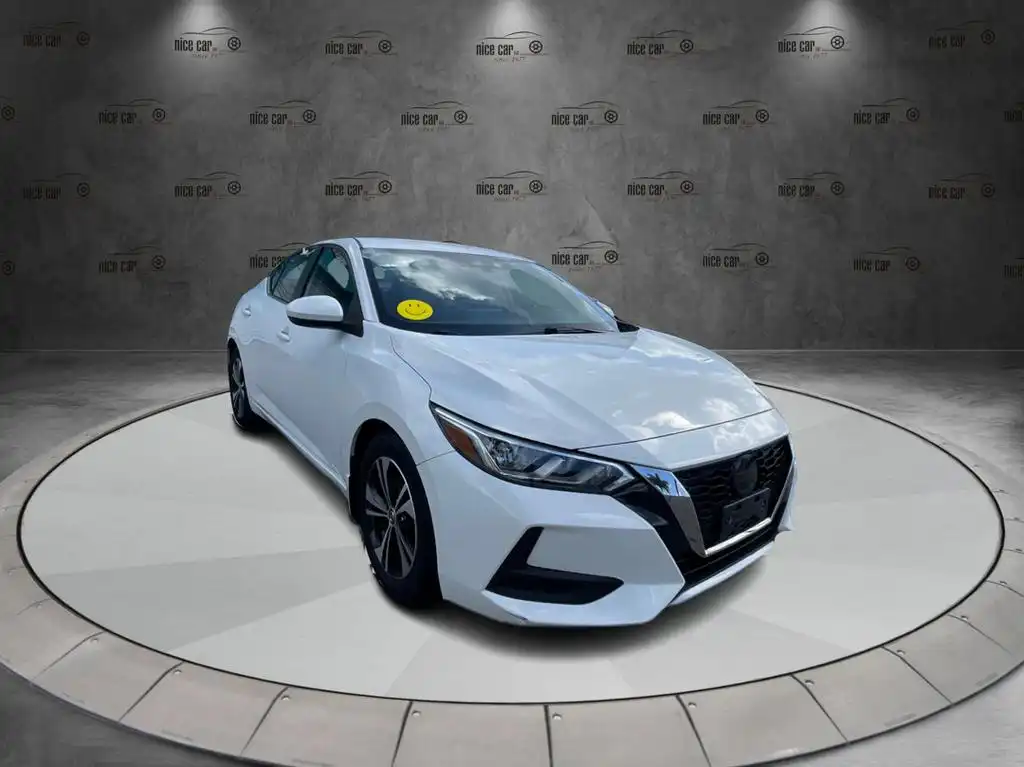 2022 Nissan Sentra SV CVT's photo