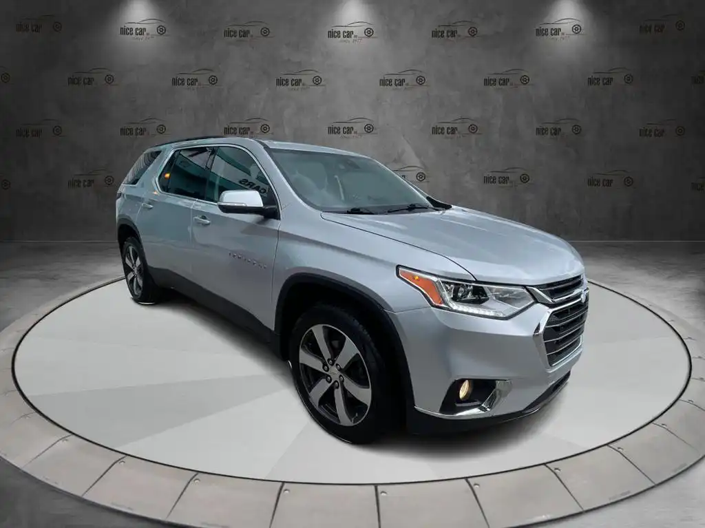 2021 Chevrolet Traverse FWD 3LT's photo