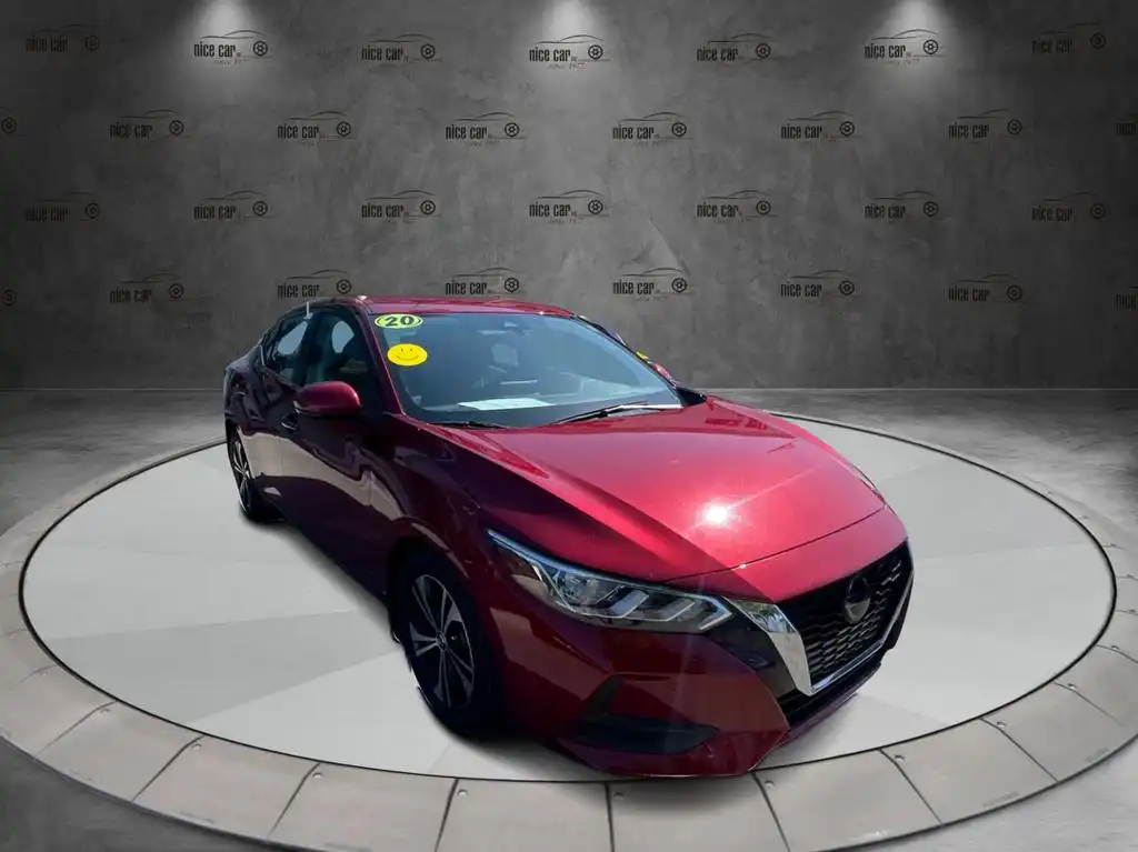 2020 Nissan Sentra SV CVT's photo