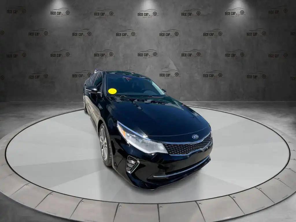 2018 Kia Optima S AT's photo