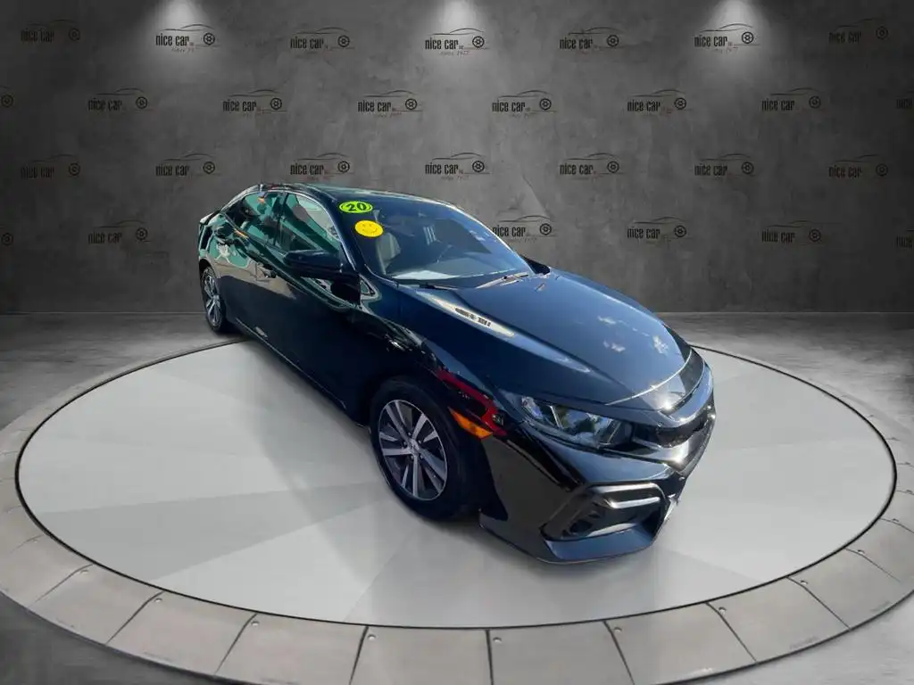 2020 Honda Civic LX CVT's photo