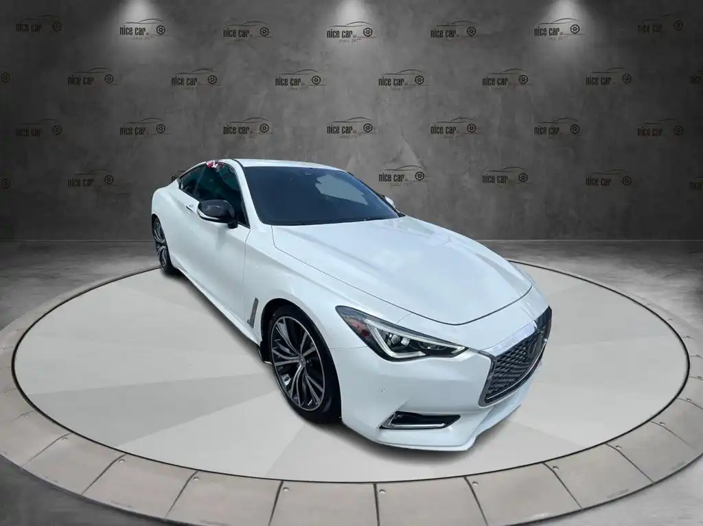 2018 INFINITI Q60 3.0t LUXE's photo