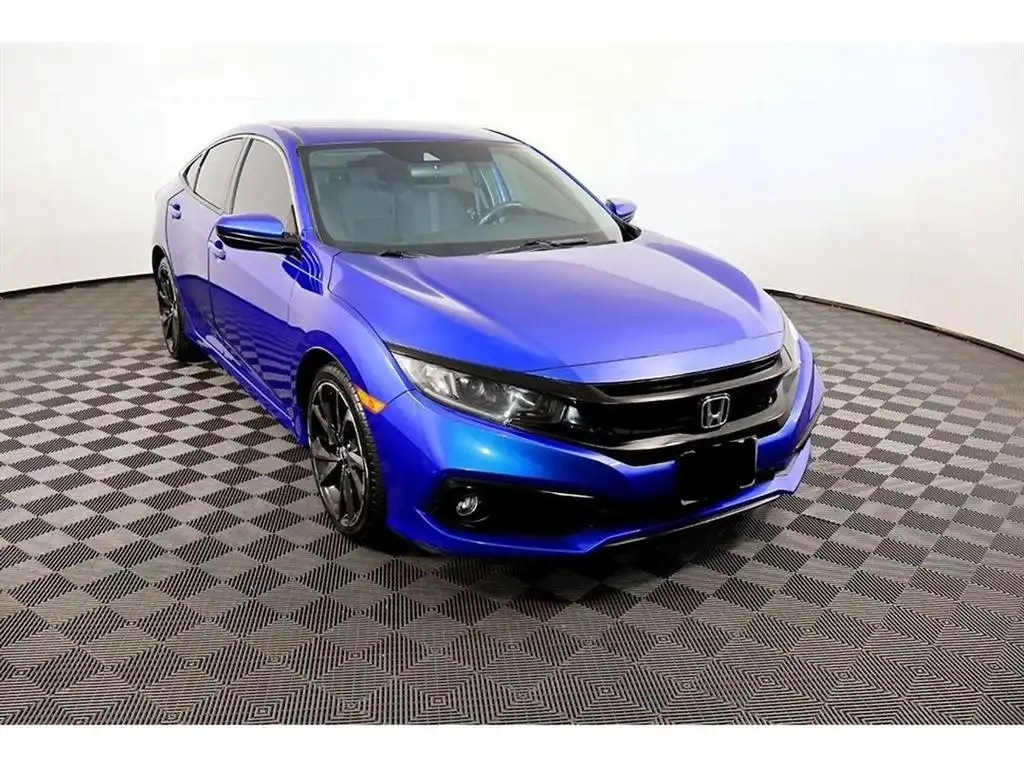 2019 Honda Civic LX CVT's photo