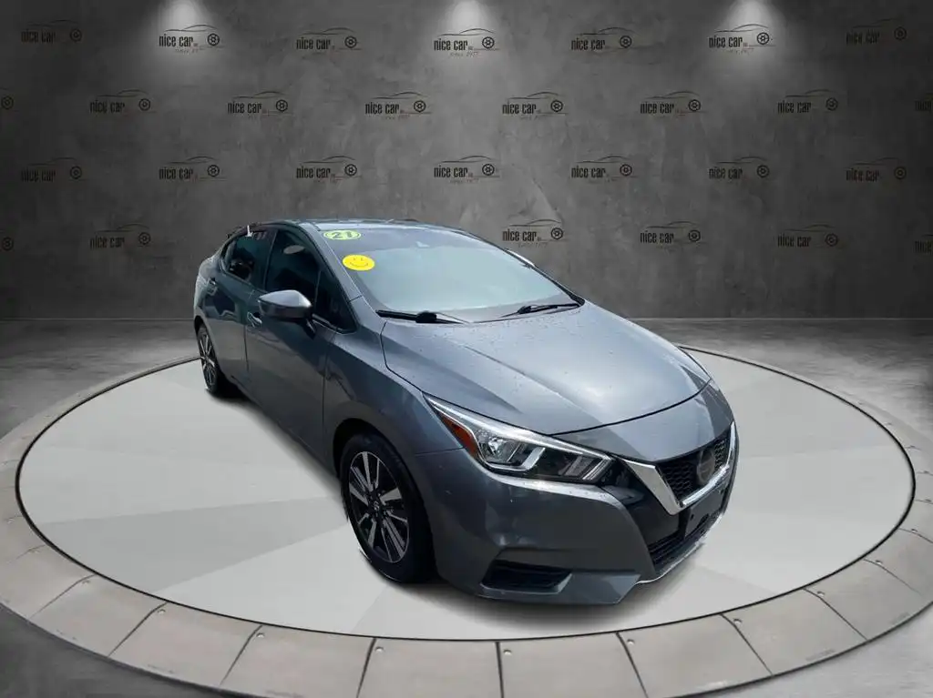 2021 Nissan Versa 1.6 SV CVT's photo