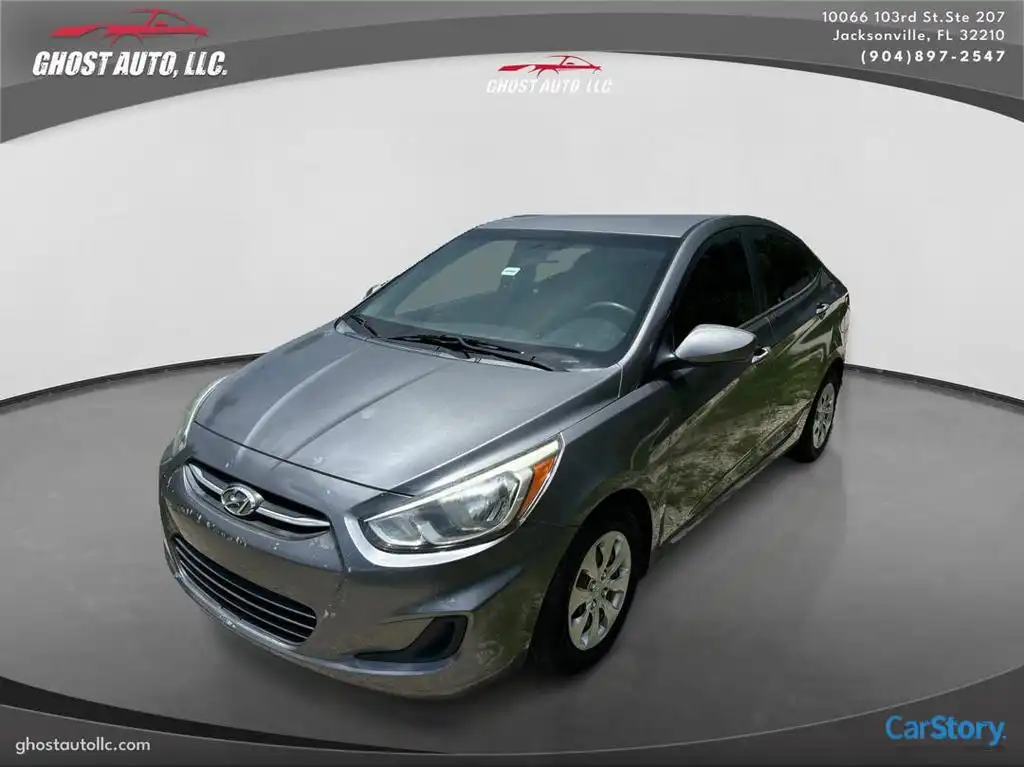 2015 Hyundai Accent GLS 4-Door 6-Speed Automatic's photo