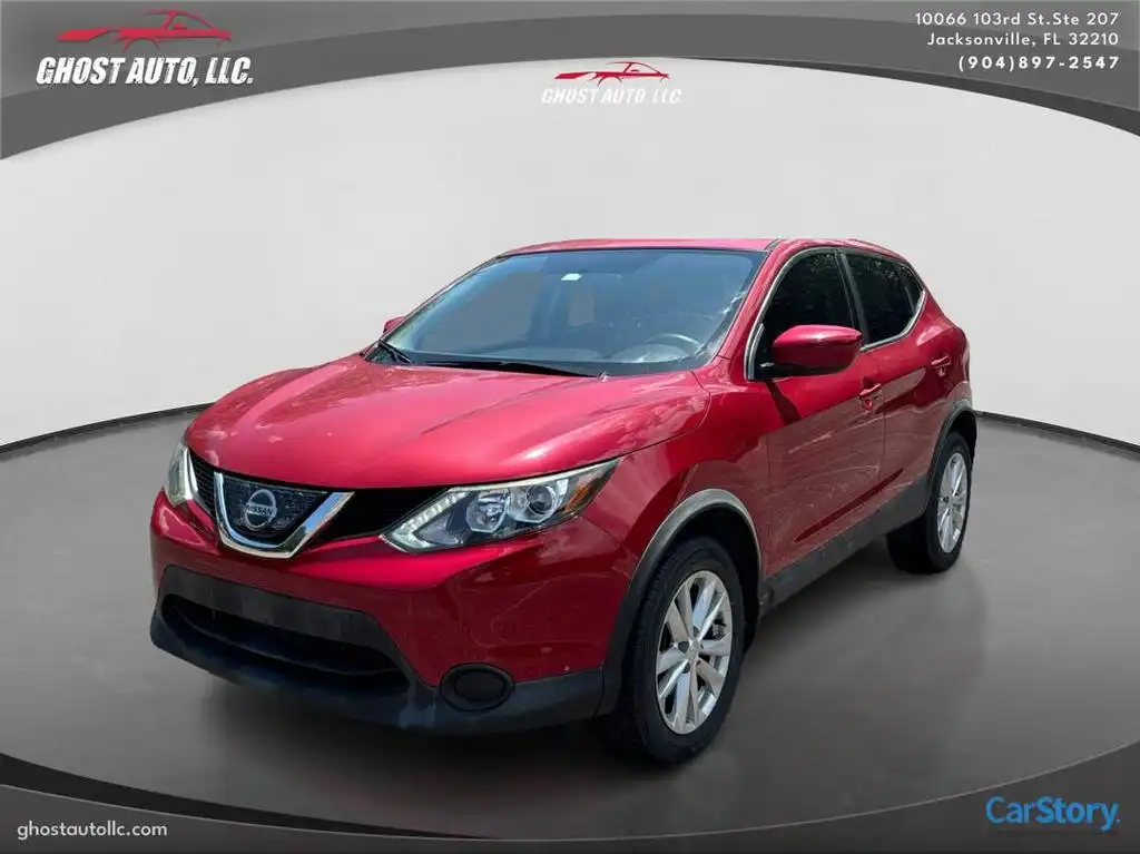 2018 Nissan Rogue Sport S FWD's photo