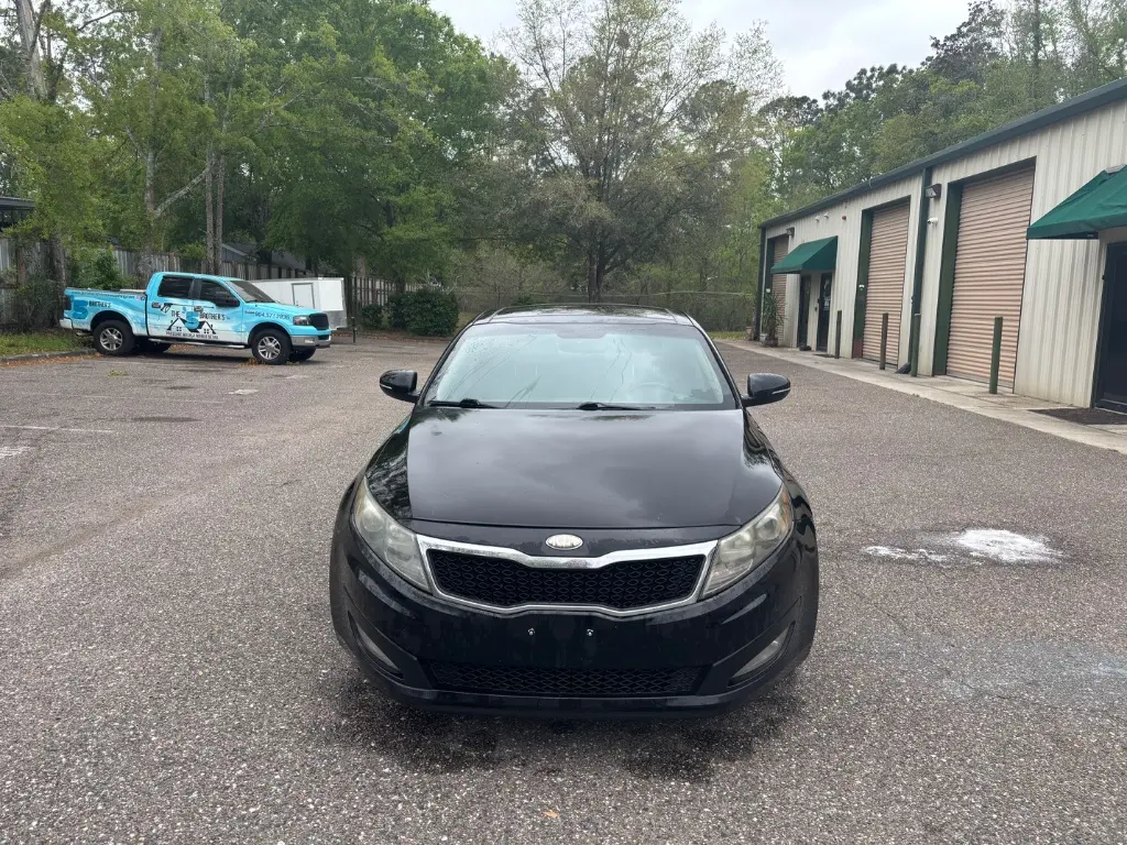 2013 Kia Optima EX AT photo 5