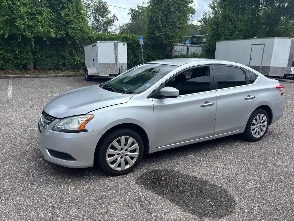 2015 Nissan Sentra SV CVT's photo