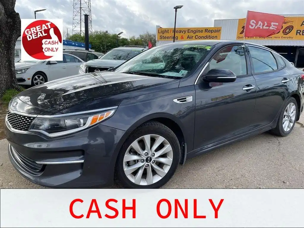 2018 Kia Optima EX AT's photo