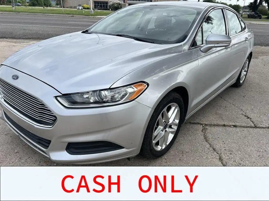 2013 Ford Fusion SE I4 FWD's photo
