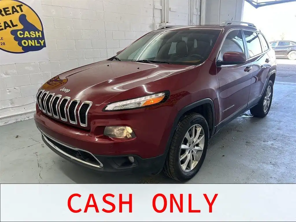 2014 Jeep Cherokee Limited's photo