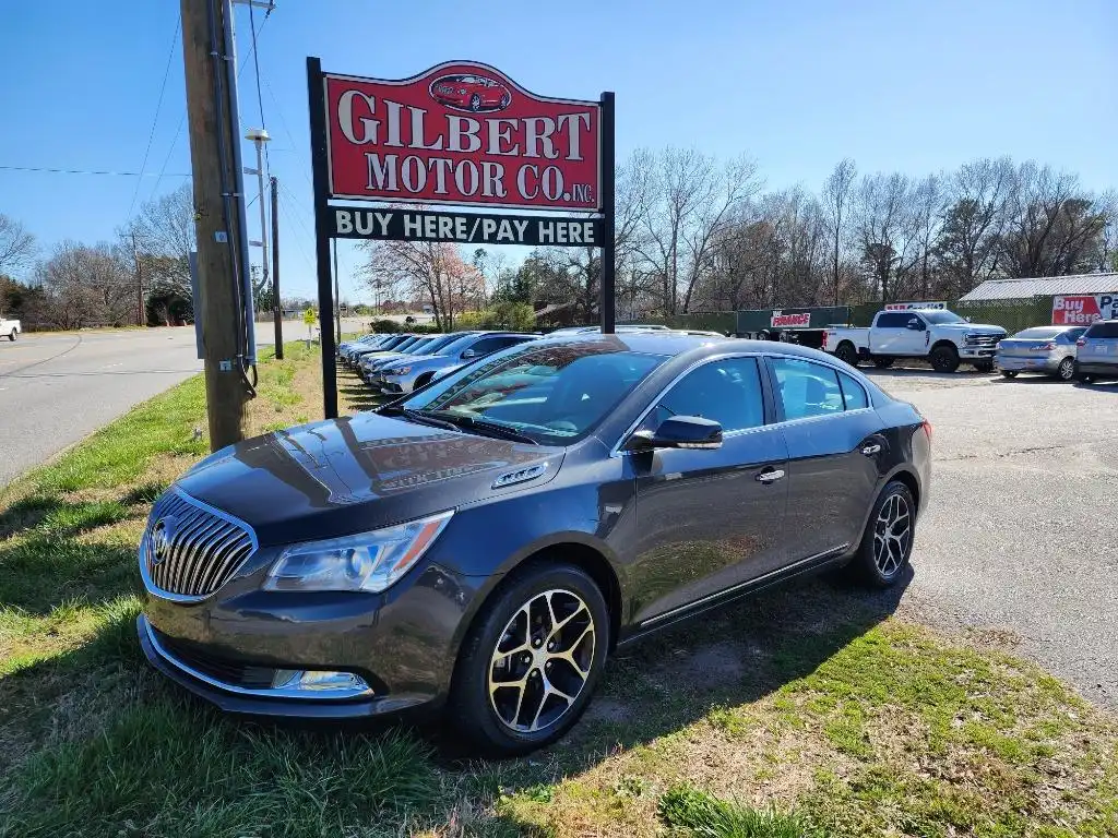 2016 Buick LaCrosse LacrosseSport Touring's photo