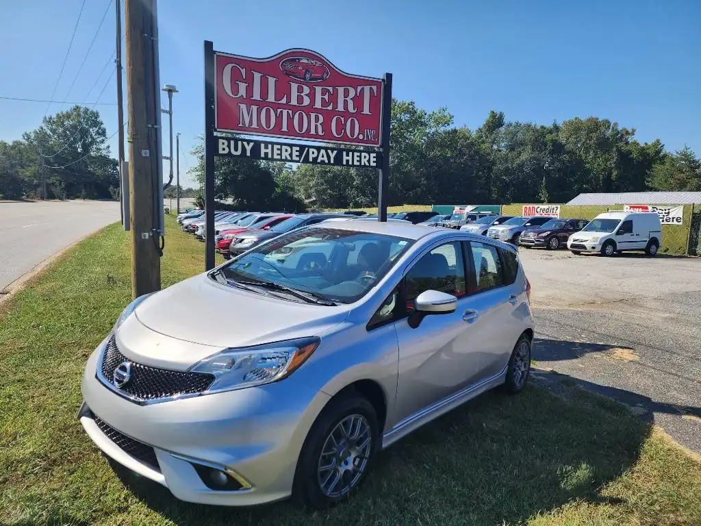 2015 Nissan Versa Note 1.6 SR CVT's photo