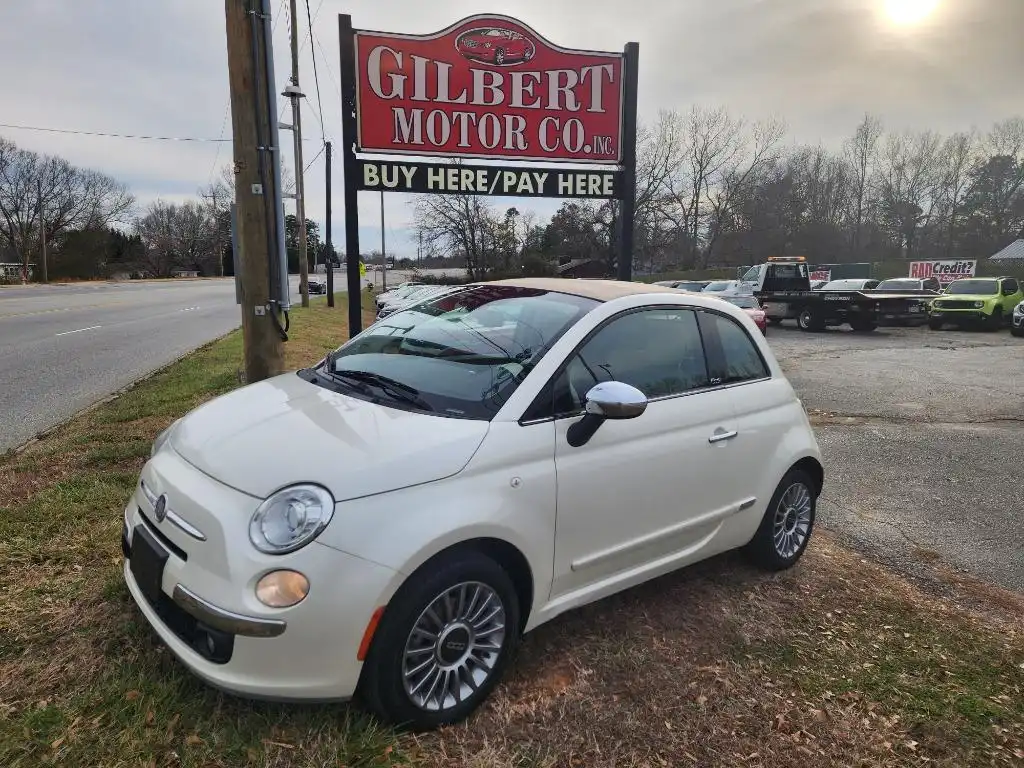 2013 FIAT 500 Lounge Cabrio's photo