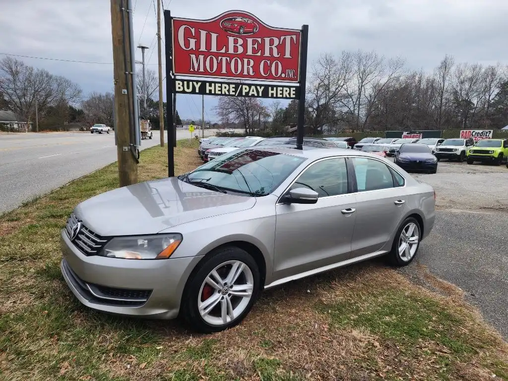2014 Volkswagen Passat 2.0L SE TDI's photo