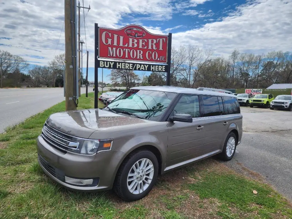 2014 Ford Flex SEL AWD's photo