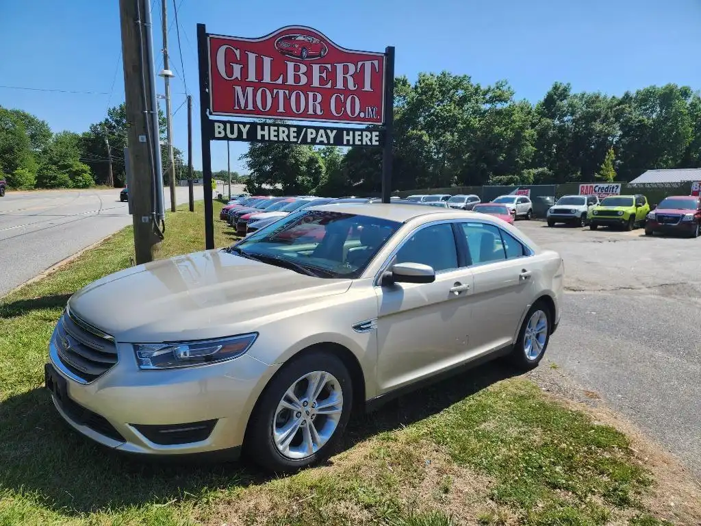 2017 Ford Taurus SEL FWD's photo
