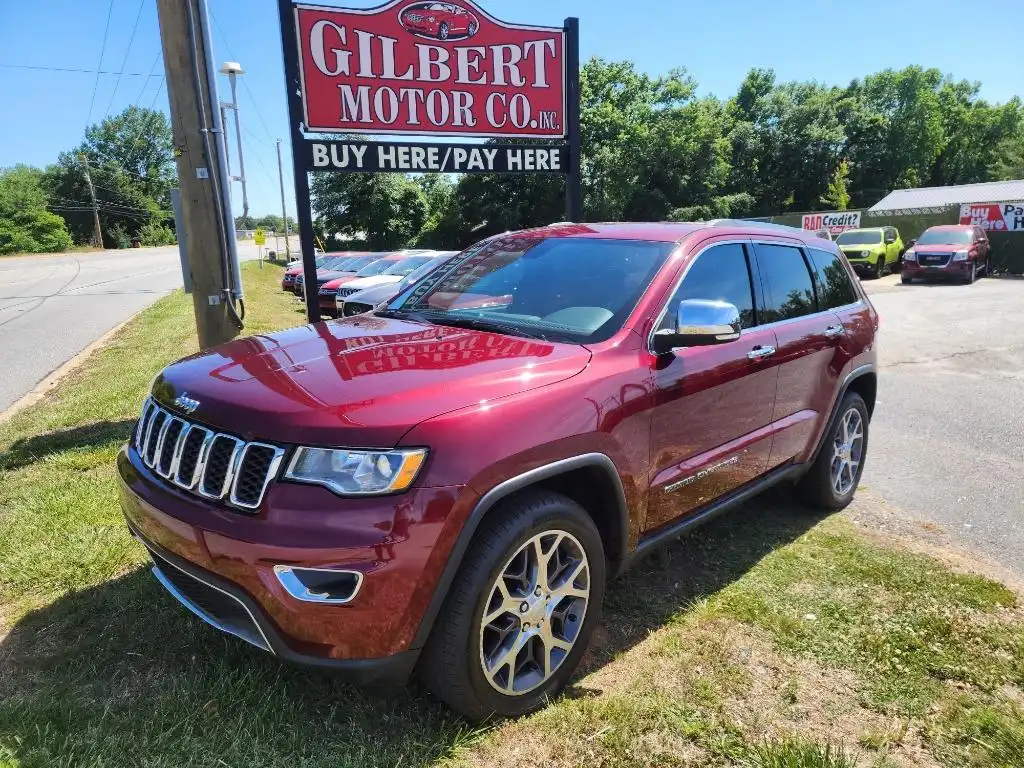 2019 Jeep Grand Cherokee Limited's photo