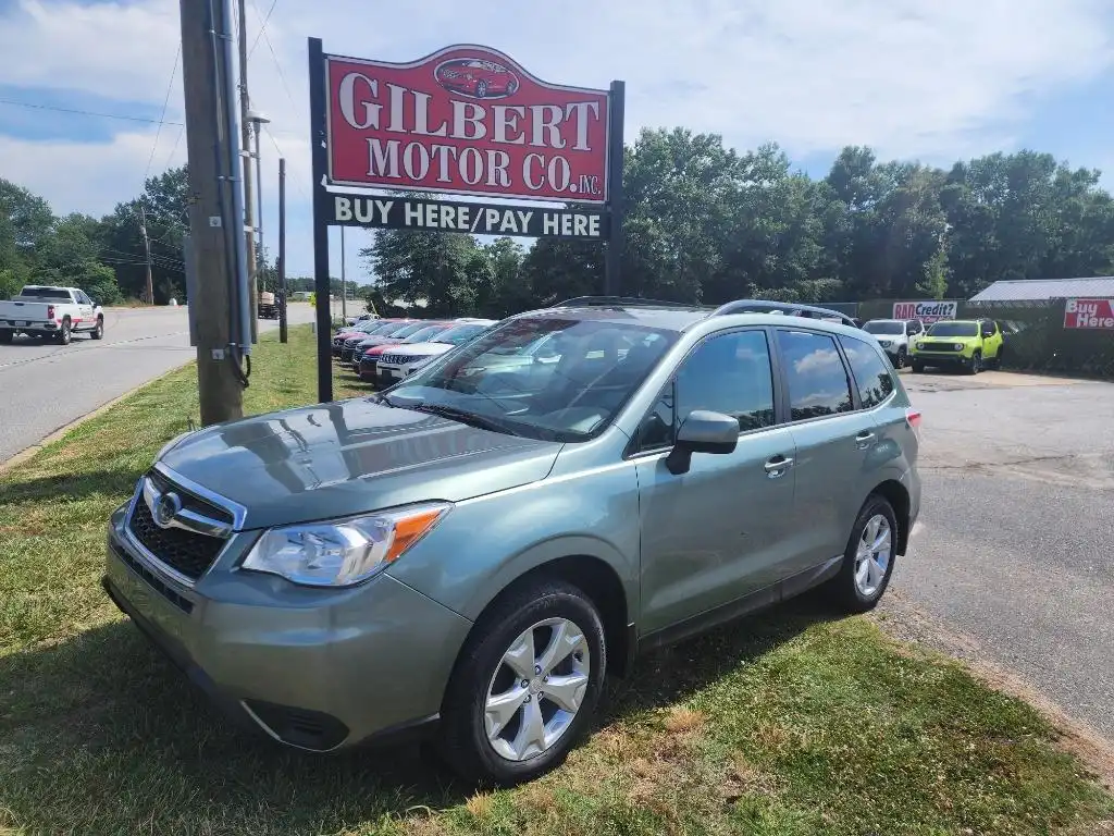2016 Subaru Forester 2.5i Premium AT PZEV's photo