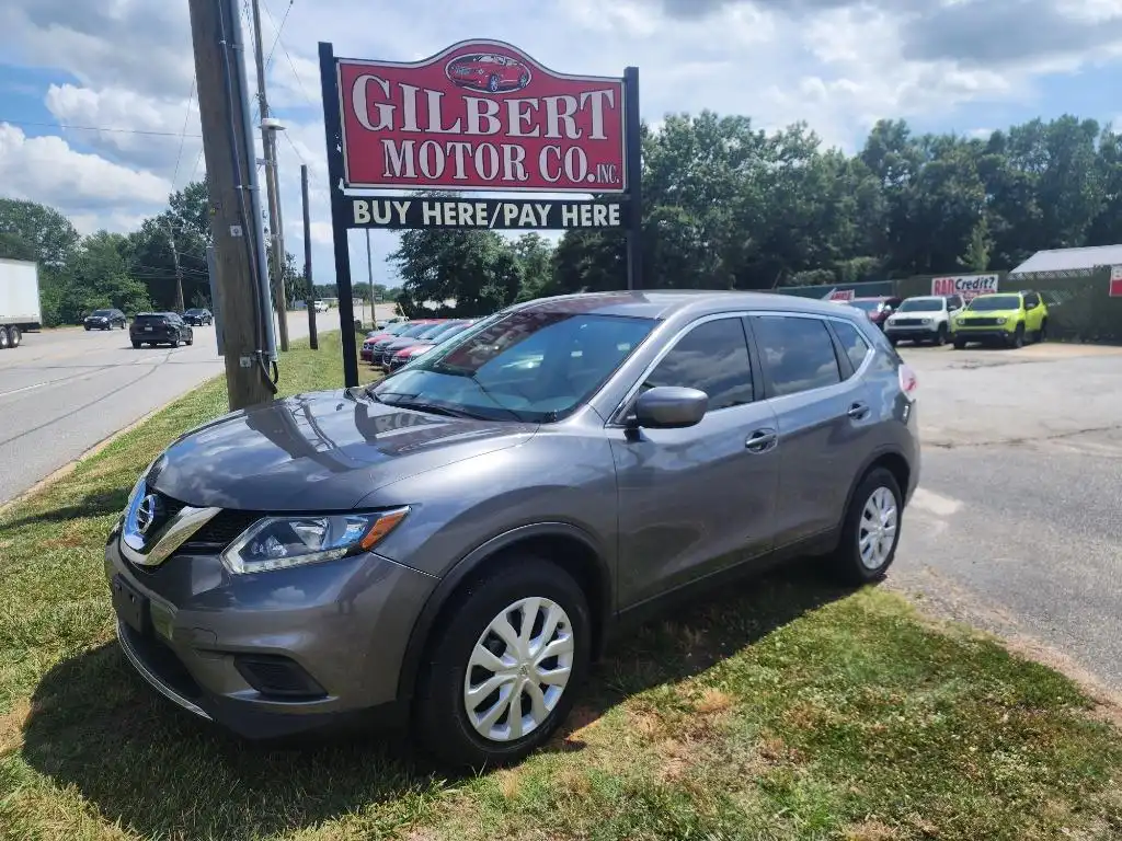 2016 Nissan Rogue S FWD's photo