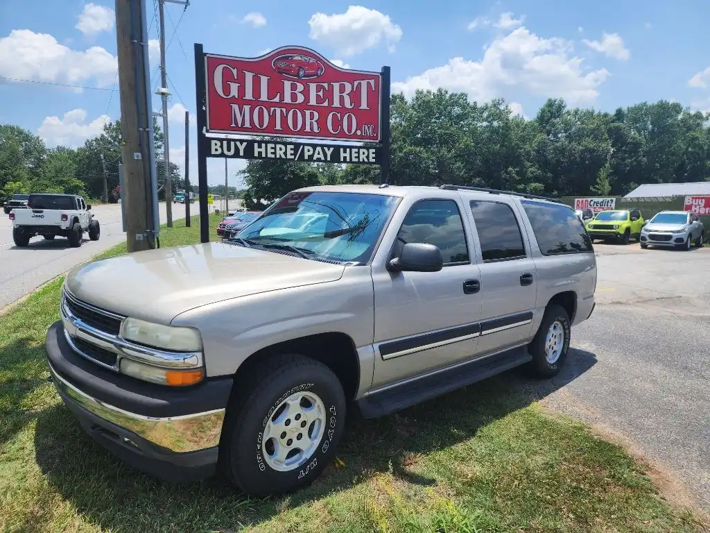 2005 Chevrolet Suburban 4WD 1500 Series LS's photo
