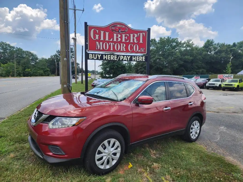 2016 Nissan Rogue S FWD's photo