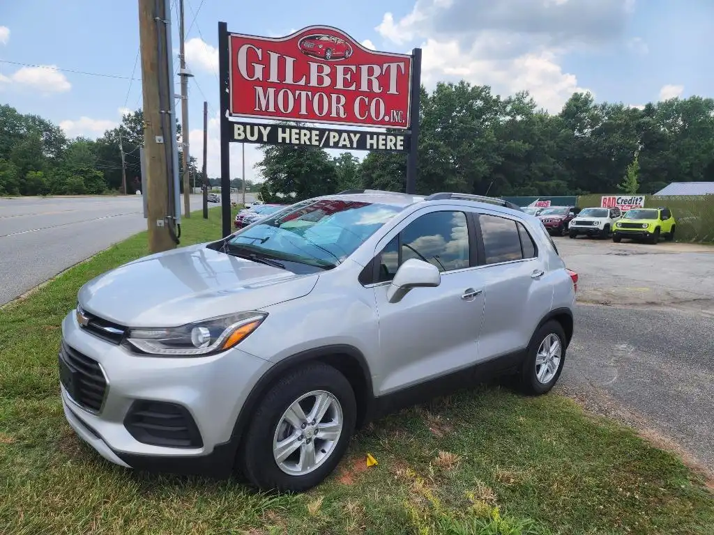 2019 Chevrolet Trax LT's photo