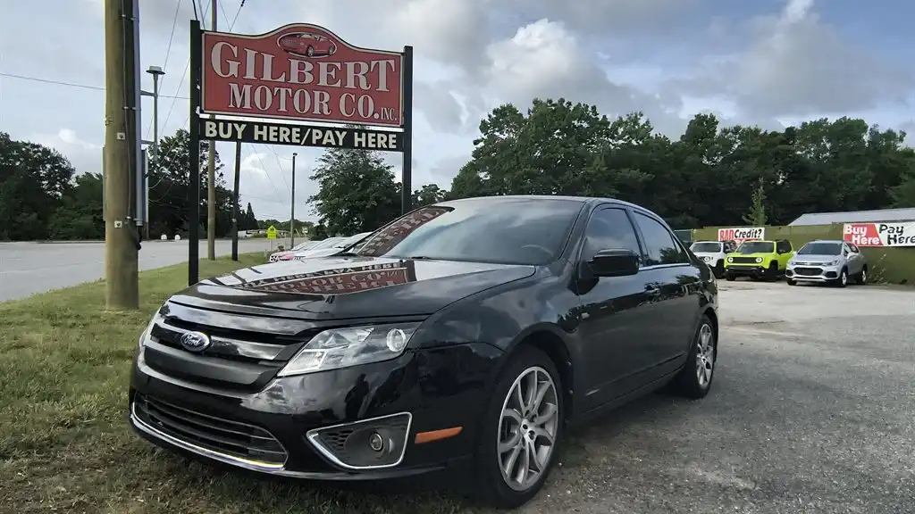 2012 Ford Fusion I-4 SE's photo