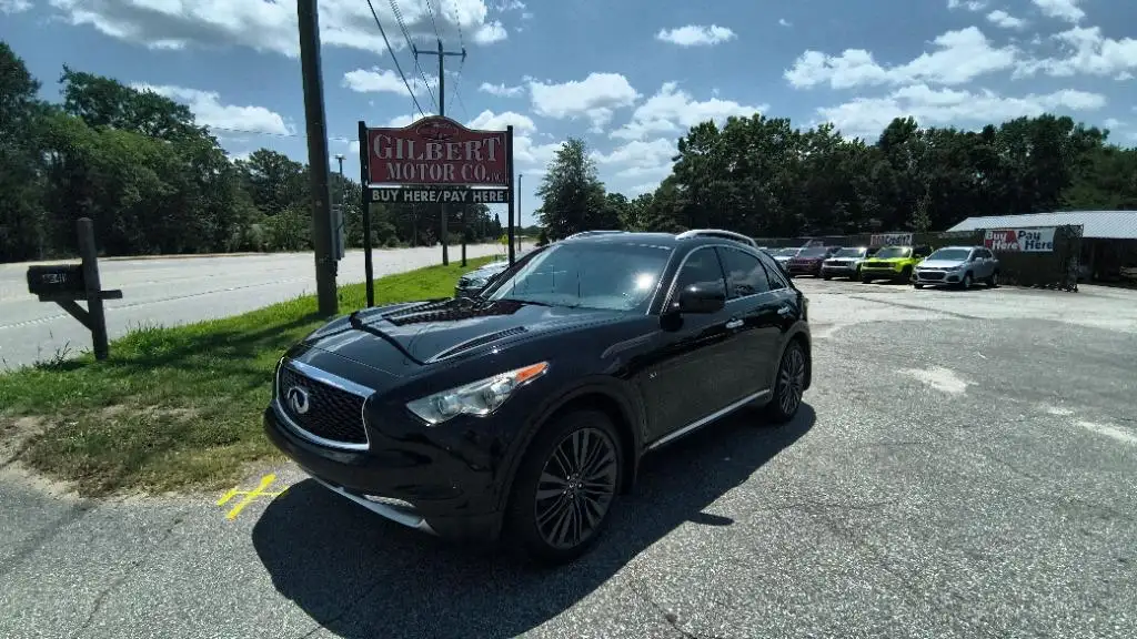 2017 INFINITI QX70 3.7's photo