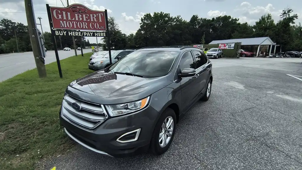2017 Ford Edge SEL's photo