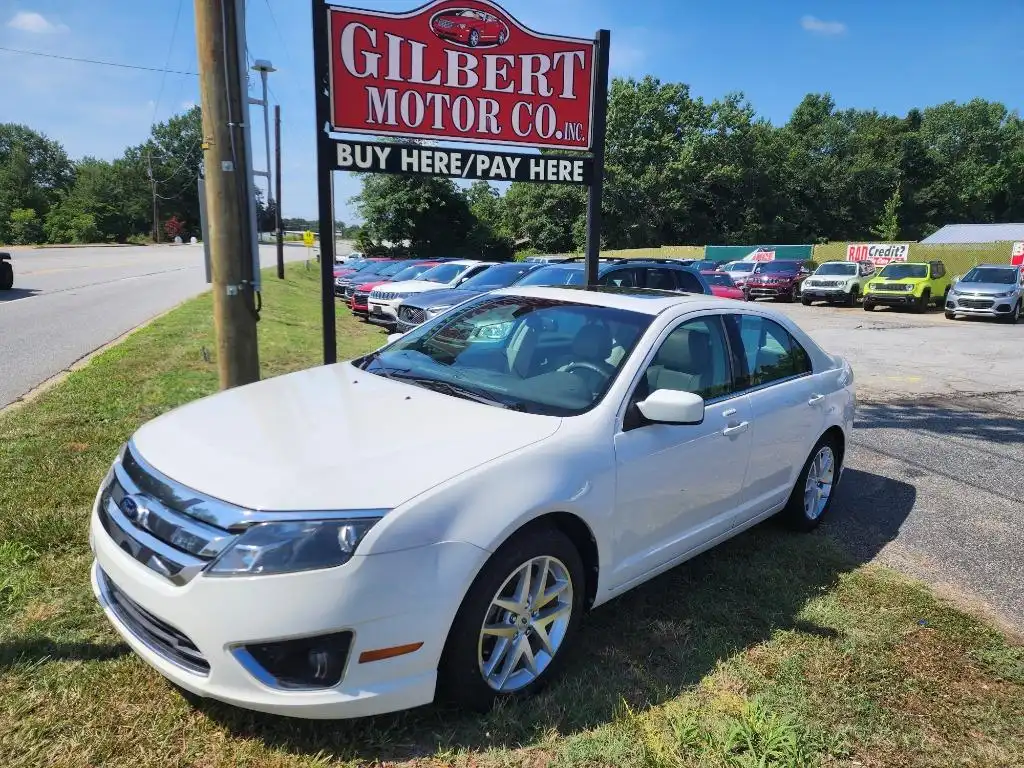 2012 Ford Fusion I-4 SEL's photo